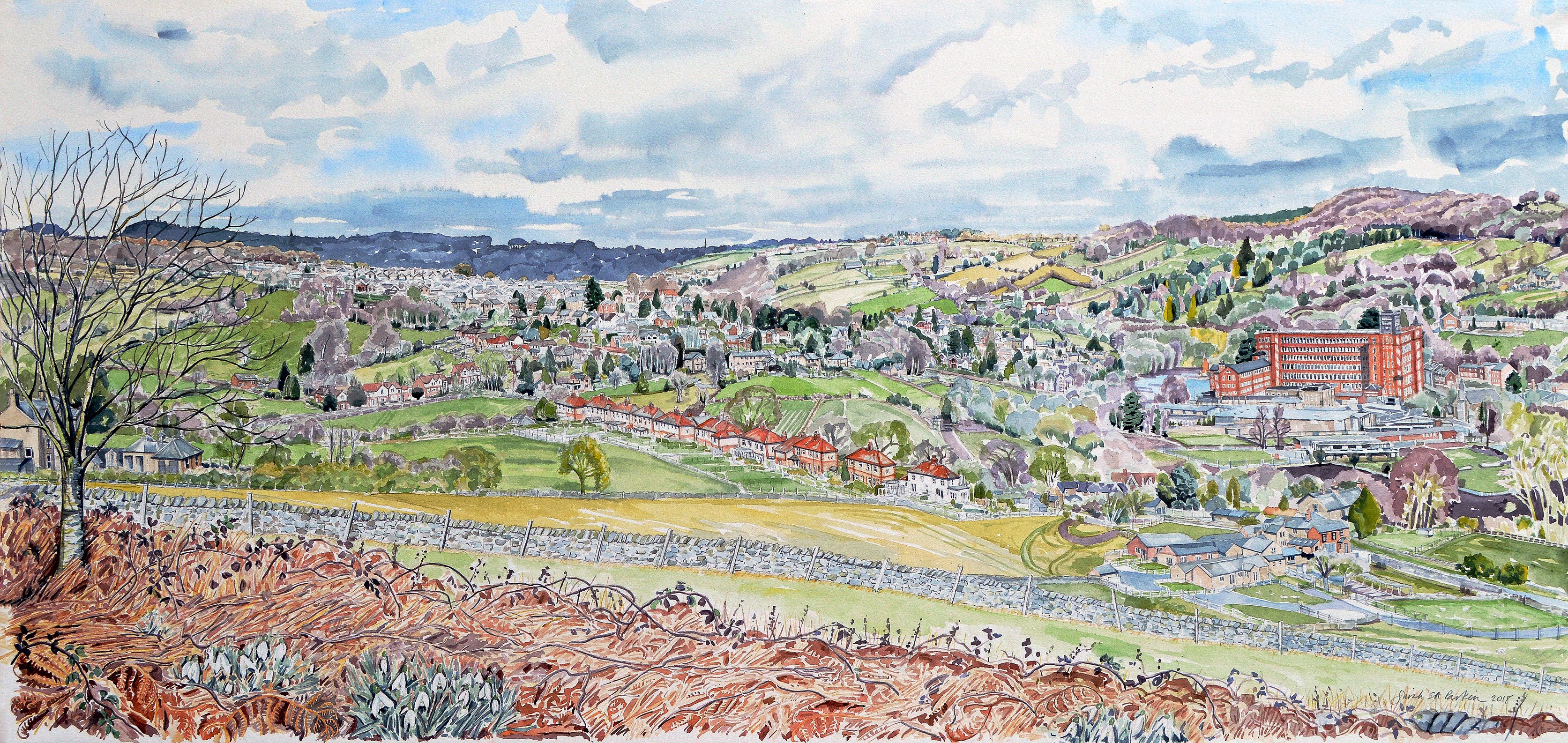 Sarah Parkin Belper from Chevin